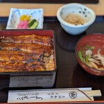 よしもと - 料理写真:うな重（松） 3,600円