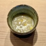 登喜和鮨 - とうもろこしのお粥