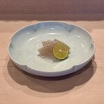 登喜和鮨 - 佐渡産　キス