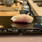 登喜和鮨 - 佐渡産　真ハタ