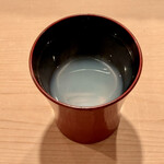 登喜和鮨 - 貝のお出汁