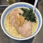 花水ラオシャン 本店 - チャーシュータンメン　チャーシュー5枚