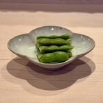 登喜和鮨 - 新潟産枝豆　湯上がりむすめ