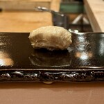 登喜和鮨 - 蒸し穴子　塩