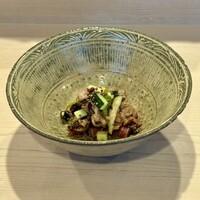 登喜和鮨 新発田本店 - 佐渡産まぐろのヅケ焼きと夏野菜