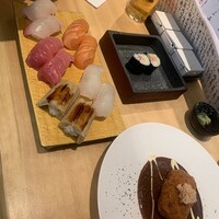 梅田 鮨割烹のの - 