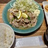 生姜焼き専門店 いかがで生姜?