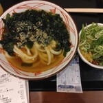 丸亀製麺 横手店 - かけ小320円(2025.7.12)