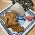 煮干しのビリー - おにからセット 380円