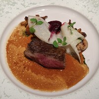 ベージュ アラン・デュカス 東京 - 