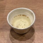 焼鳥 谷口 - 鳥スープ