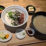 みかわや - ランチ一式