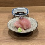 焼鳥 谷口 - ササミのお刺身