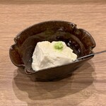 焼鳥 谷口 - 湯葉豆腐