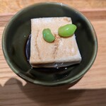 みかわや - 「冷奴」