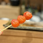 焼鳥 谷口 - フルーツトマト