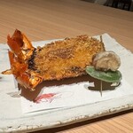 横浜中納言 - 甲羅揚げ