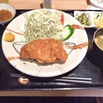 はったや - とんかつ定食