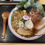 ちくま庵 - 特製らーめん　¥1,050