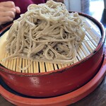 そば處 中西屋 - 蕎麦大盛りで1枚