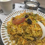 アナス ドーサ ビリヤニ - 