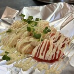 ふくや - ✅ミニセット(お好み焼き＋焼きそば)¥780
      ✅ホルモンもやしポン酢¥680
      ✅エビマヨネーズ¥600
      　※キャッシオンリー
      
      単品でも激安❣️
      ※お好み焼き¥580
      ※焼きそば¥580