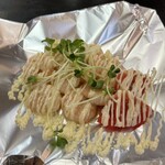 ふくや - ✅ミニセット(お好み焼き＋焼きそば)¥780
      ✅ホルモンもやしポン酢¥680
      ✅エビマヨネーズ¥600
      　※キャッシオンリー
      
      単品でも激安❣️
      ※お好み焼き¥580
      ※焼きそば¥580