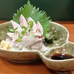 温鮮酒場 ちょんまげ - 大羽イワシのお造り