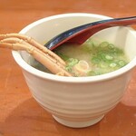 温鮮酒場 ちょんまげ - セコガニの味噌汁