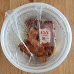 大阪王将 - 料理写真:唐揚げ(3個550円)