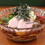 温鮮酒場 ちょんまげ - 冷たい鴨そば わさびおろし