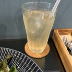 アオイオト - レモングラスアイスティー