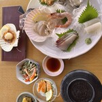 海席料理処　小舟渡 - 