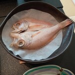 金沢犀川温泉 川端の湯宿 滝亭 - のどぐろ干物