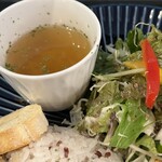 アオイオト - スープ