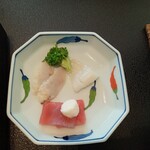 金沢犀川温泉 川端の湯宿 滝亭 - お造り