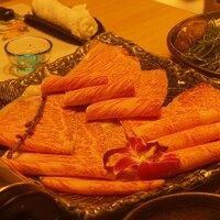 先斗町しゃぶしゃぶすき焼き きらく - 