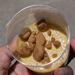 Ecrin de Louis ROBUCHON - クレーム ブリュレ　790円