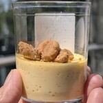 Ecrin de Louis ROBUCHON - クレーム ブリュレ　790円