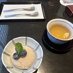 京都一の傳 本店  - デザート