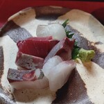 おゝ杉 - 刺身5種盛り合せ