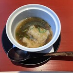 京都一の傳 本店  - 鱧の道明寺煮