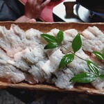 おゝ杉 - うなしゃぶ用の鰻