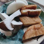 おゝ杉 - 陶板焼き用野菜