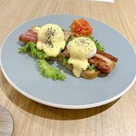 ラルシップコーヒー - エッグベネディクト