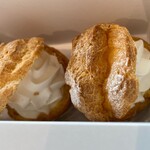 不二家 - 料理写真:窯焼きダブルシュー