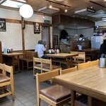 かつ村 - 店内