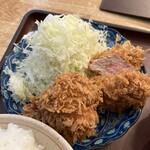 かつ村 - ヒレカツ