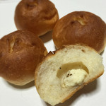 ドゥ アッシュ - takeout クリームチーズパン