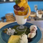 ハクナマタタ - 夏フルーツのパンナコッタ